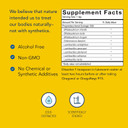 North American Herb & Spice Health-Bac - 100 Grams - Clinically Tested, Ecologic 500 Probiotic - Healthy Digestive Response - Non-Gmo, Gluten Free, Soy Free - About 33 Servings