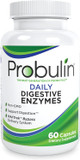Probulin Daily Digestive Enzymes, 60 Capsules60 Count