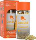 Zahler - Candaid Cleanse Digestive Health Supplement With Probiotics For Women & Men - Daily Adults, Men & Women Probiotic For Gut Health & Overgrowth - Kosher (60 Timed Release Capsules)