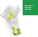 4Life Pre/O Biotics - Prebiotic And Probiotic Combined - Microbiome And Gut Health Support - Immune System Support Transfer Factor - Digestive Health Supplement - 15 Packets