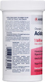 American Health Daily Chewable Tablet Acidophilus, 1 Billion Live Cultures, Beneficial Bacteria For The Digestive & Immune Systems, Strawberry, 60 Count