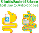 Culturelle Probiotics Ultimate Balance Probiotic For Antibiotics Ages 3+,20 Count,Orange,Probiotic For Kids Helps Restore Good Bacteria Lost During Antibiotic Use & Supports A Healthy Immune System