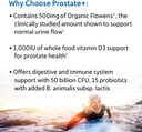 Garden Of Life Dr. Formulated Probiotics Prostate+ - Acidophilus And Probiotic Supports Healthy Prostate And Digestive Balance - Gluten, Dairy, And Soy-Free - 60 Vegetarian Capsules