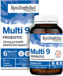 Kyolic Kyo-Dophilus Multi-9 Probiotic, For Strong Gut Health Balance and Support, 180 Count180 Count (Pack of 1)