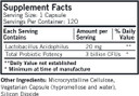 Lactobacillus Acidophilus Capsules - Hypo