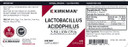 Lactobacillus Acidophilus Capsules - Hypo