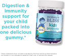 Mommyã¢ÂS Bliss Kids Probiotic + Prebiotic Gummies, Supports Immunity & Digestive Health, 1 Billion Cfu Per Gummy, Berry Flavor, Ages 2 Years+, 45 Count