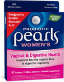 Nature'S Way Probiotic Pearls For Women, Vaginal And Digestive Health Support*, Protects Against Occasional Constipation, Bloating*, 90 Softgels