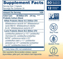 Renew Life Probiotic Colon Care Probiotic Capsules, Daily Supplement Offers Colon Support, L. Rhamnosus Gg, Dairy, Soy And Gluten-Free, 80 Billion Cfu, 60 Count