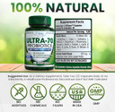 Vita Miracle Probiotics For Men Women Adults Digestive Health 70 Billion Cfu Immune Support Best Daily Probiotic Supplement Organic Natural Prebiotic Dr Formulated For Gut Health With Acidophilus