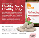 Zahler Biodophilus, 60 Billion Live Cultures Per Serving, Supports Digestive Health,Certified Kosher, 30 Capsules Zahler Biodophilus, 60 Billion Live Cultures Per Serving, Supports Digestive Health,Certified Kosher, 30 Capsules