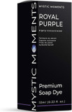 Mystic Moments | Purple - Highly Concentrated Soap Dye 10ml | Perfect for Soap Making, Creams and Lotions