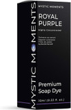 Mystic Moments | Purple - Highly Concentrated Soap Dye 10ml | Perfect for Soap Making, Creams and Lotions