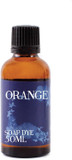Mystic Moments | Orange - Highly Concentrated Soap Dye 50Ml | Perfect For Soap Making, Creams And Lotions