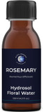 Mystic Moments | Rosemary Natural Hydrosol Floral Water 125ml | Perfect for Skin, Face, Body & Homemade Beauty Products Vegan GMO Free