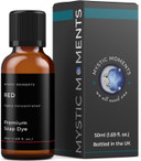 Mystic Moments | Red - Highly Concentrated Soap Dye 50ml | Perfect for Soap Making, Creams and Lotions