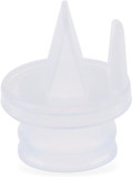 Portable Backflow Protection Breast Pump Solid Color Breastfeeding Accessory Duckbill Valve