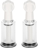 Tiaobug 2Pcs Nipple Suction Cupping Toy Used For Breast Pump And Nipple Correction For Woman