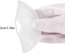Cmbear Portable Breast Feeding Collector Postpartum Pregnant Women Leakage Milk Washable Breast Pad (Pink, One Size)
Color: Pink