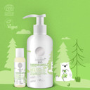 Natura Siberica Little Siberica. Organic Certified Baby No Tears Hair And Body Gel-Shampoo 2-In-1, 250 Ml