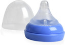 Gima - Manual Breast Pump, For Household Use, Compact And Lightweight, Breast Shield (Size 24 Mm), Nipple With Cover, 2 Milk Bottle, Lid