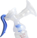 Gima - Manual Breast Pump, For Household Use, Compact And Lightweight, Breast Shield (Size 24 Mm), Nipple With Cover, 2 Milk Bottle, Lid