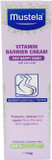 Mustela Vitamin Barrier 1 2 3 Cream 100ml, (Pack of 1)