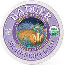 Badger Night Night Balm Certified Organic Calming Sweet Dream Balm For Kids 21G