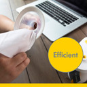 Medela Quick Clean Breast Pump And Accessory Wipes 30 Count, Resealable, Convenient And Hygienic On The Go Cleaning For Tables, Countertops, Chairs, And More