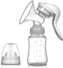Breast Pump Manual - Very Easy To Use - Nice And Ergonomic Design (150Ml) - Baby Comfort
