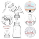 Breast Pump Manual - Very Easy To Use - Nice And Ergonomic Design (150Ml) - Baby Comfort