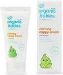 Green People Organic Babies Calming Nappy Cream 50ml | Natural & Organic Zinc Oxide Nappy Cream | Eczema-Friendly, Gentle on Sensitive Skin & Suitable from Birth | Paraben Free | Vegan, Cruelty Free