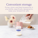 Lansinoh Breastmilk Storage Bottles, 4 Count (5 Ounce Each), Dishwasher Safe, Compatible With Any Lansinoh Pump And Naturalwave Nipple, Bpa And Bps Free