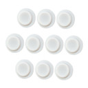 Toyvian 10Pcs Milk Cap Gasket Sealing Ring Silicone Seal Ring Practical Seal Ring Silicone Gaskets Seal Gasket Sealing Washer Seal Washer Rings Bottle White Silica Gel Breast Milk