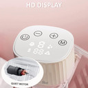 Mom'S Best Wearable Hands-Free Electric Breast Pump | Bpa Free Silicone | Lcd Display | Low Noise | 3 Modes 9 Levels Of Suction | 3 Flange Sizes | Type C Charging | Breastfeeding & Baby Essentials