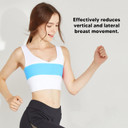 Shyekyo Breast Band After Surgery, Skin Friendly Breast Support Band Excellent Support For Women(M)