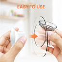 Haimmy Breast Pump Parts Silicone Flange Insert (24Mm), Compatible With Haimmy Bp001 Wearable Hands Free Breast Pump, Breast Pump Replacement Accsseories For Bp001, 2 Pack