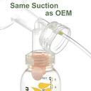 One-Piece Breastshield W/ Valve And Membrane For Medela Breast Pumps (2 Set)

Size: 2 Count (Pack Of 1)