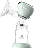 Kikkaboo Leia Plus Electric Breast Pump, Breast Pump With 3 Modes, 9 Suction Levels, Memory Function, Zero Reflux, Touch Screen, Portable, Compact, Mint
