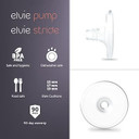 Elvie Nipple Cushions (2 X 19Mm) Fitting In Elvie Pump And Elvie Stride | Enhance Fit For Improved Suction, Comfort And Efficiency. Available In 15 Mm, 17 Mm, 19 Mmã¢Â

Size: 19 Mm