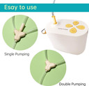 Pumpmom Replacement Tubing For Medela Maxflow, Only Compatible With New Pump In Style Maxflow Breast Pump Parts