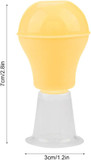 Inverted Cups Correction, Soft Cups Correction For Pregnant Woman For Breastfeeding Mother(Yellow)