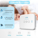 Lulia Double Electric Breast Pumps,Dual Electric Breastfeeding 3 Modes & 4 Levels Ultra-Quiet Bpa Free, Rechargeable Breast Milk Pump For Home And Travel, 1

Size: All Set