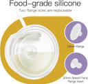 Phanpy E-Shine Accessory Electric Wearable Breast Pump New Cup Parts

Size: New Cup Acc