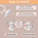 Wearable Breast Pump Milk Collector Cup Accessories Double Sided All In One Silicone Pp Breast Milk Collector Cup Compatible Breast Pump Accessories Replace