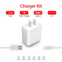 Wzhenb Usb Type C Fast Charger Charging Cable Cord Fit For Medela Freestyle Flex Breast Pump, Medela Swing Maxi Breast Pump Replacement Charge Power Supply Cord