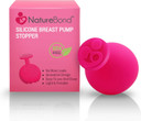 Naturebond Silicone Breast Pump Stopper | Leak-Proof, Bpa Free & 100% Food Grade Silicone
