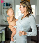 Naturebond Silicone Breast Pump Stopper | Leak-Proof, Bpa Free & 100% Food Grade Silicone