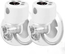 Ydhz Double Wearable Breast Pump, Hands Free Breast Pump, Low Noise, 2 Modes & 9 Levels, Massage Mode And Pumping Mode, Lcd Display, Portable 2 Pcs Electric Breast Pump - 24Mm / 27Mm Flange