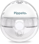 Pippeta Compact Led - Handsfree Breast Pump - 12 Suction Modes - Anti-Leak Hands-Free Design - Automatic Shut Off Timer - Bpa, Pvc, Lead & Phthalates Free - 150Ml Capacity